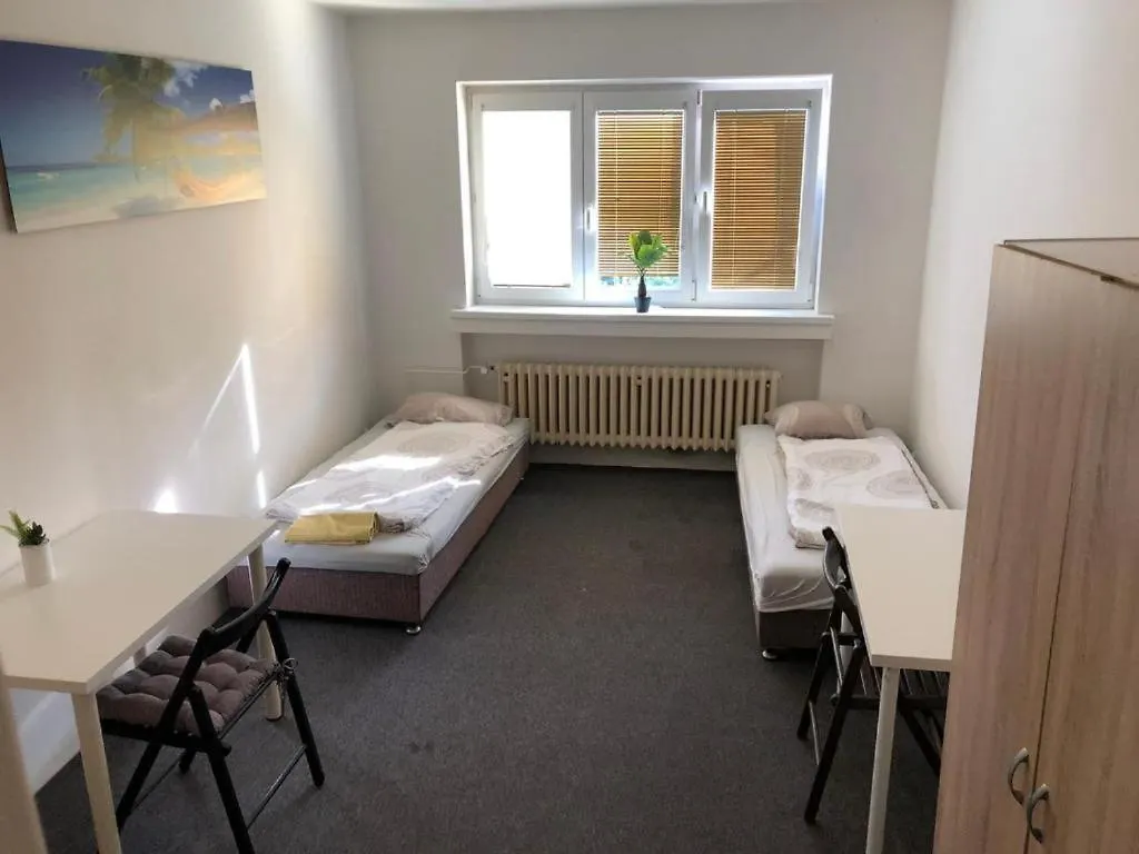 Hostel Rooms Vystaviste Bvv Brno