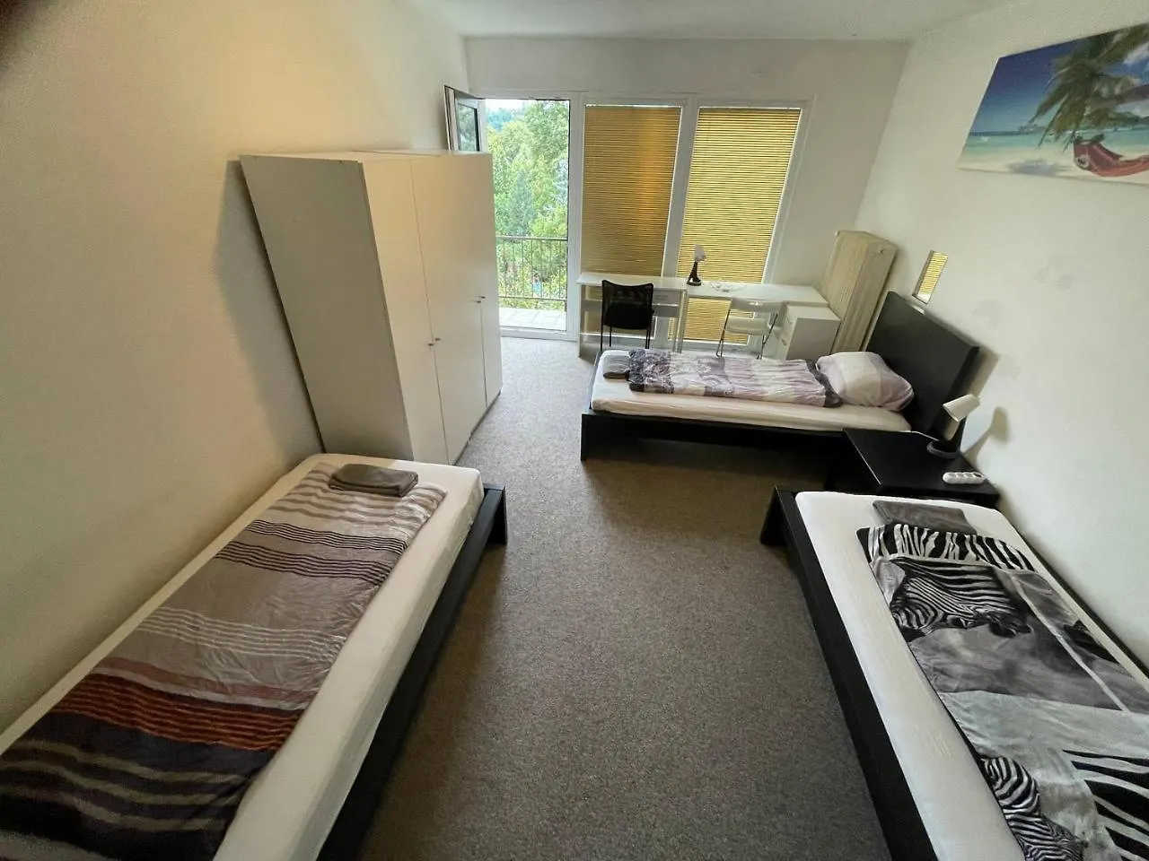 Rooms Vystaviste Bvv Brno Hostel