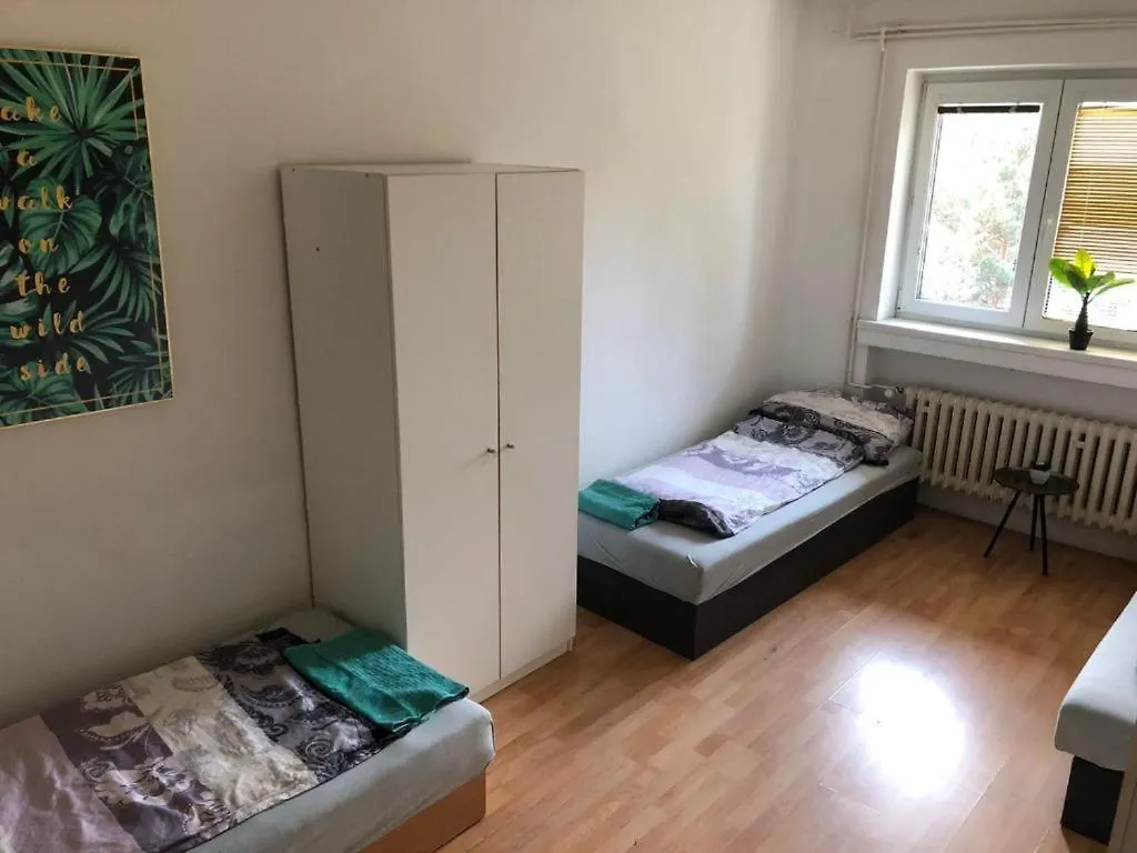 Hostel Rooms Vystaviste Bvv Brno Czech Republic